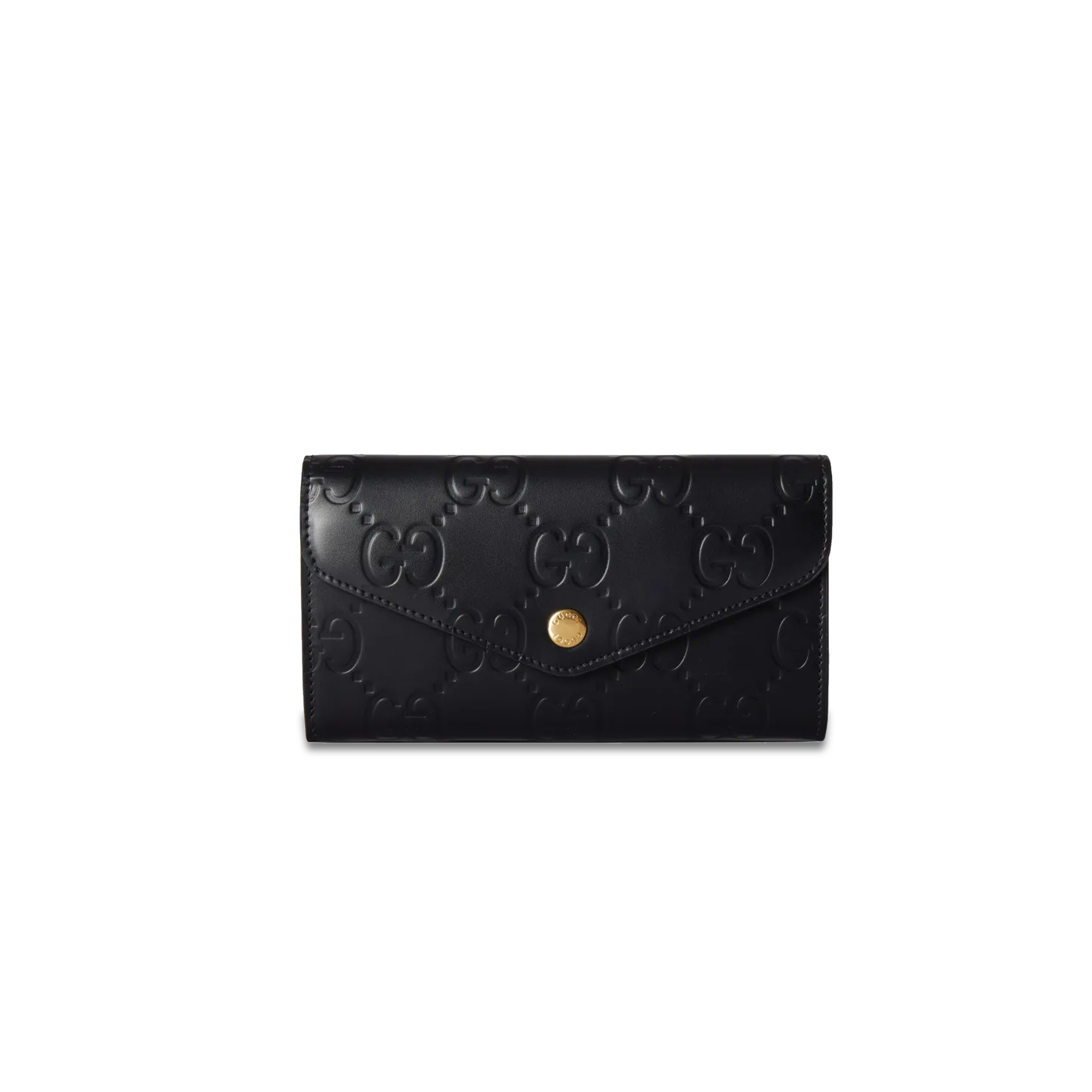 Gvc*1 gg leather wallet 772791 (19*10*3cm)